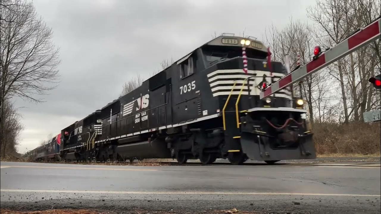 2023 Capital Region Toys for Tots Train by Norfolk Southern Railroad