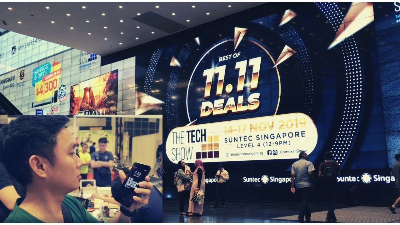 The Tech Show 2019 (Singapore) - YouTube