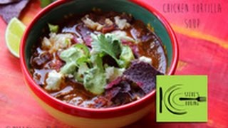 tortilla soup chicken