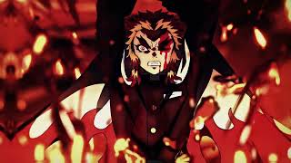 Kimetsu No Yaiba Demon Slayer Rengoku Death Scene Edit Whatsapp Status Flame Hashira Amv Edit