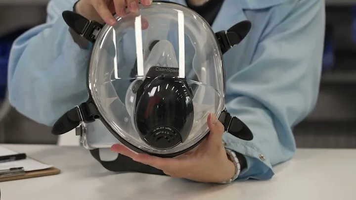CleanSpace® Fit Testing Set Up | Full Face Mask