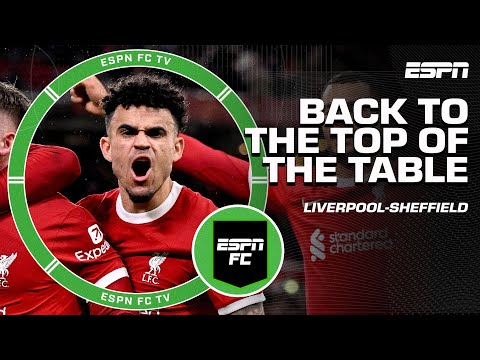 TOP OF THE TABLE ONCE AGAIN 📈 REACTING to Liverpool vs. Sheffield United 