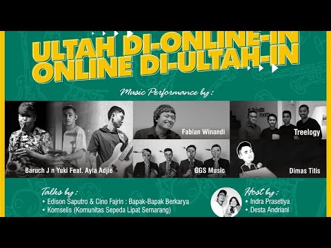 Live Streaming Ulang Tahun ke 11 Jazz Ngisoringin (Ultah di online in, Online di ultah in)