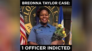 Breonna Taylor decision: Grand jury indicts 1 police officer in her case | ABC7