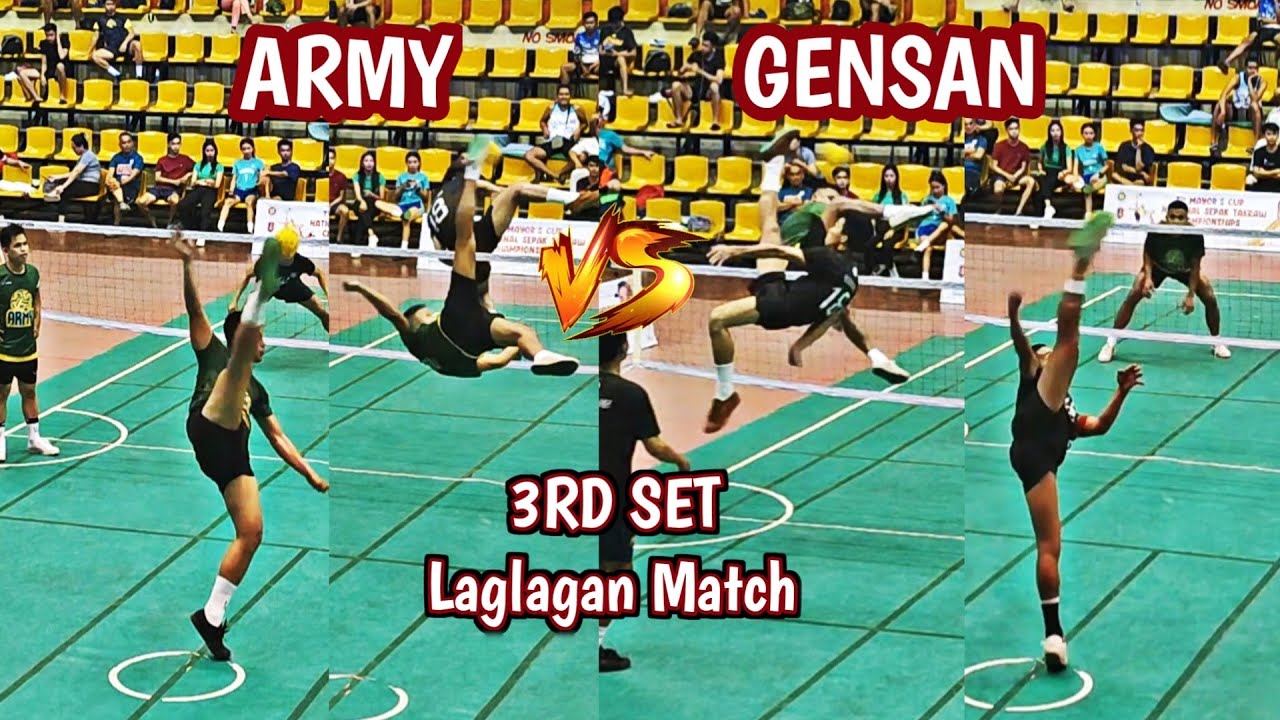 Rematch - Gensan VS Army 🔥 Knockout Round ! Mayors Cup National SepakTakraw Championships 2023