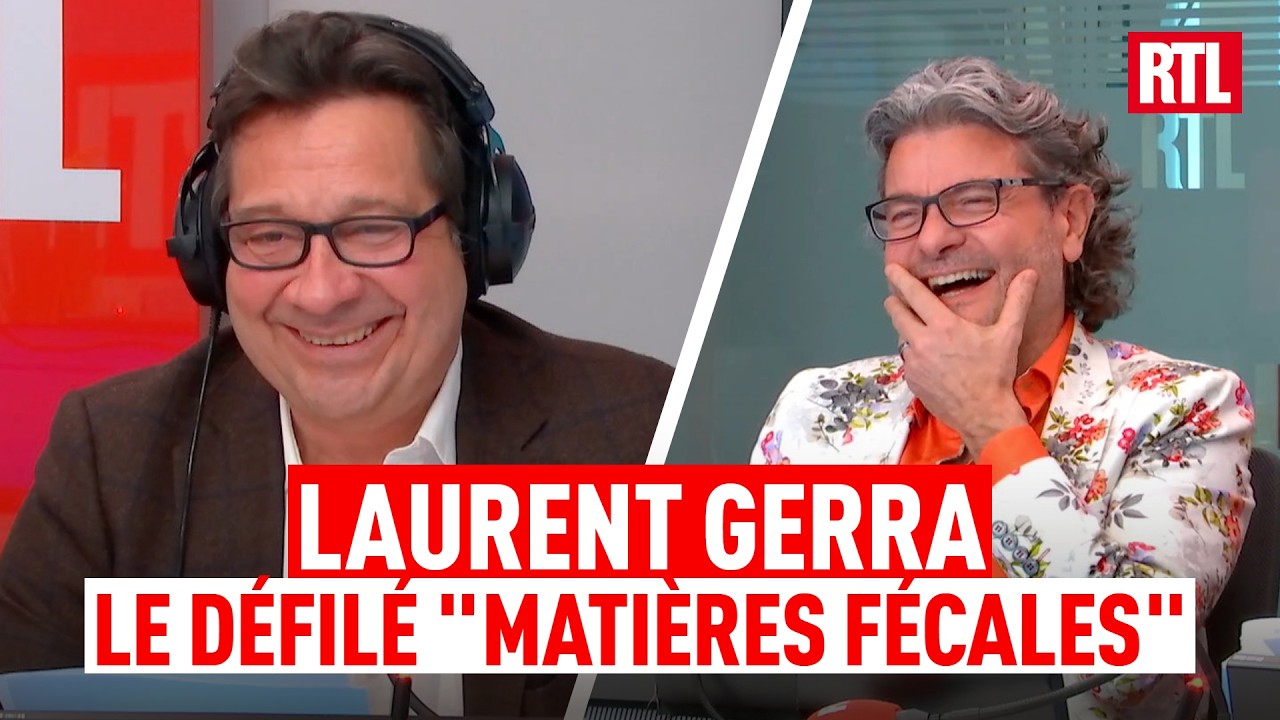 Laurent Gerra : Pierre Arditi et le défilé 