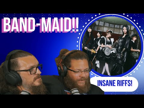 OMG BAND-MAID!! “What Is Justice” Reaction (INSANE!)