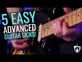 5 easy blues licks that sound advanced  and why they work