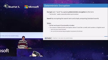 BlueHat IL 2017 - Prof. Yehuda Lindell - Securing Data-In-Use in the Cloud - Myths and Facts