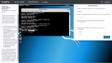 14.1.9 Lab: Services/Name Resolution
