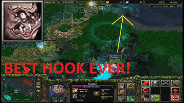Pudge BEST HOOK EVER in DotA HISTORY 2016