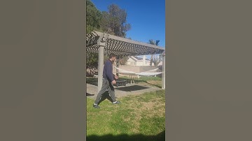 hammock installation #howto