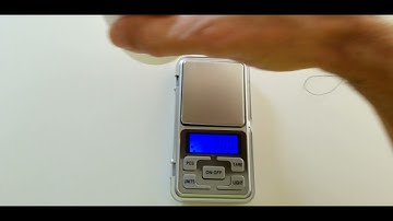 Testing Specific Gravity of a Silver Bar from the hoard.