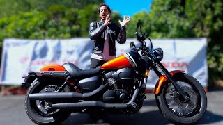Why this 2024 Honda Shadow Phantom is a better deal than any American cruiser
