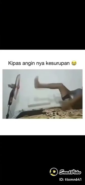 kipas angin kesurupan