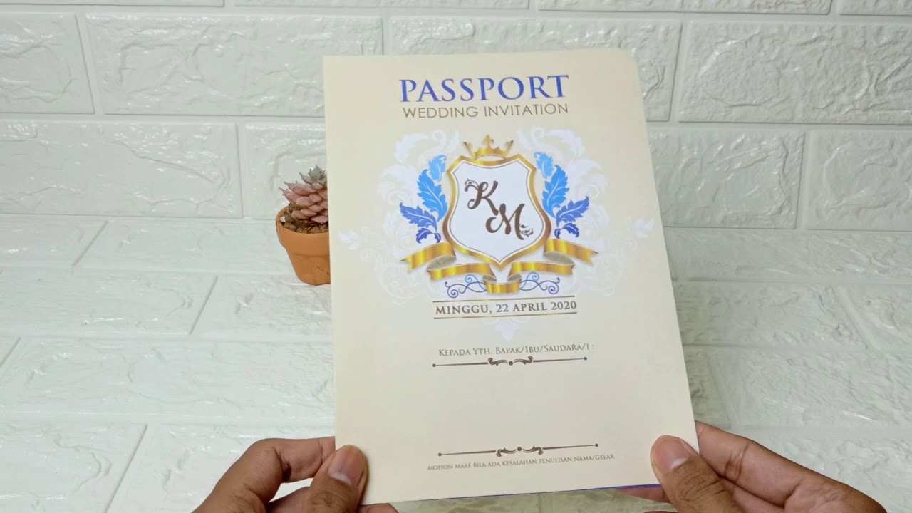 UNDANGAN NIKAH THARA 37 