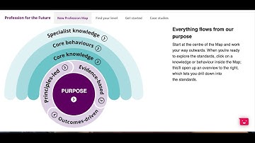 The NEW Profession Map