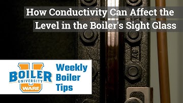 How Conductivity Can Affect the Level in the Boiler