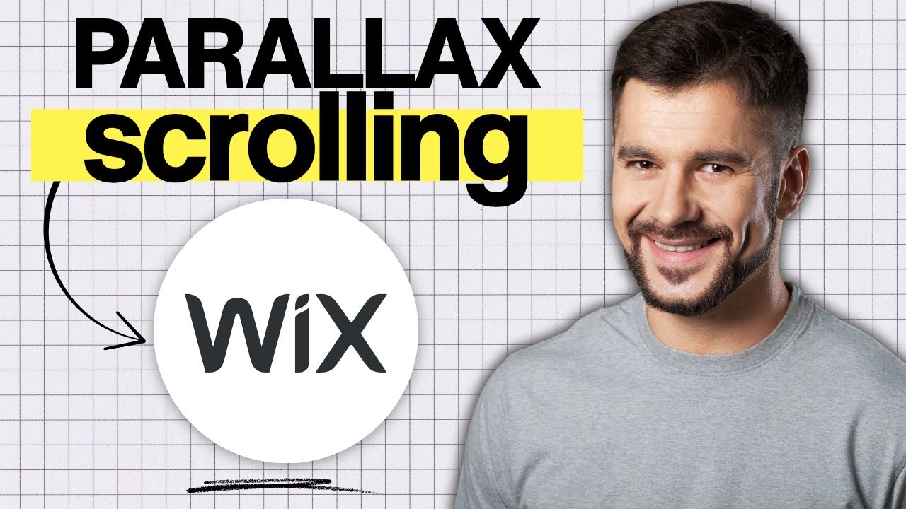 How To Add Parallax Scrolling To Wix (2026 Guide) - YouTube