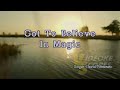 David Pomeranz - Got to Believe in Magic (Karaoke/Lyrics/Instrumental)