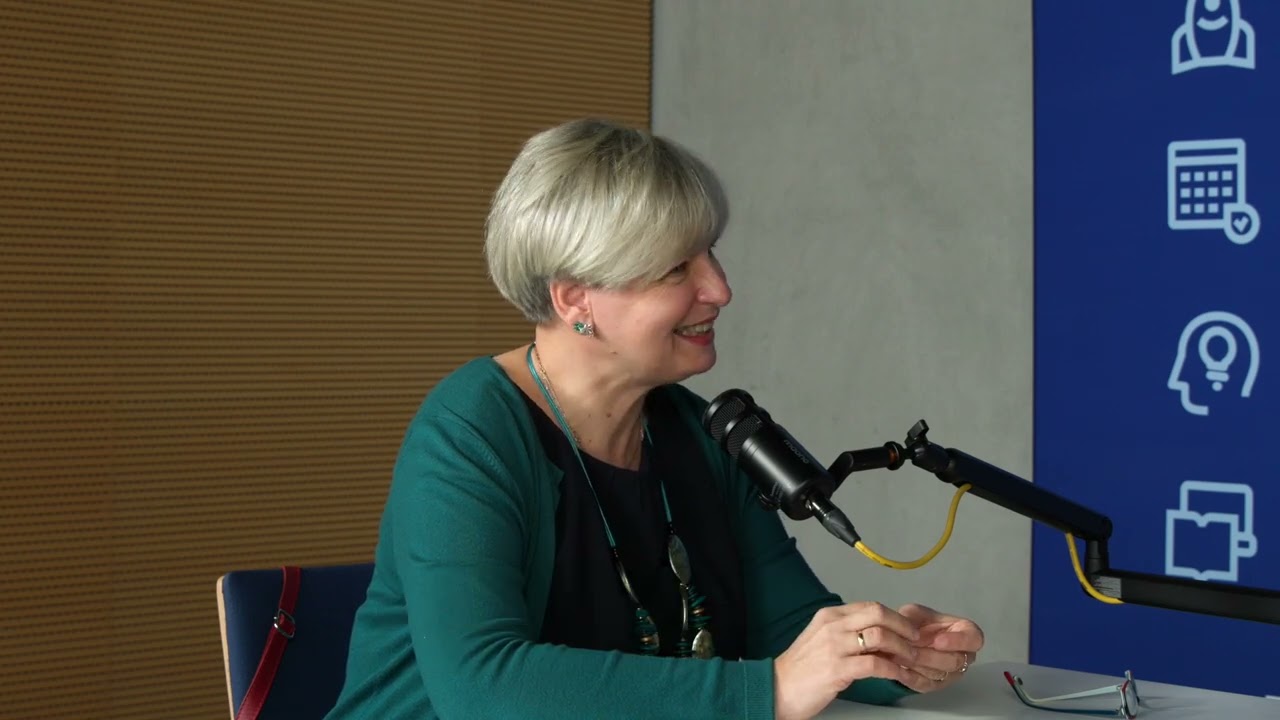 A właśnie, że się da! Podcast #3 dr Anna Hildebrandt-Mrozek (audiodeskrypcja)