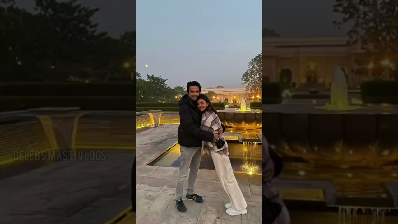 Actress Kajol Aggarwal with her Husband Gowtham Kitchlu Rare Unseen Pics❤❤❤