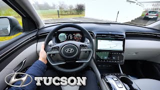 New Hyundai Tucson 2021 Test Drive Review POV