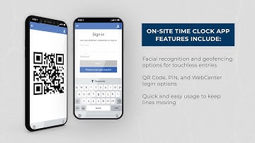 TempWorks Software: On-Site Time Clock App
