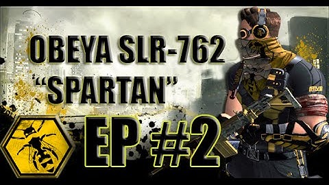 APB Reloaded WASP - Episode #2 - Obeya SLR-762 "Spartan" gameplay
