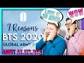 BTS 2020 Global ARMY Song - 7 REASONS // Reaction to BTS Army Song for the first time