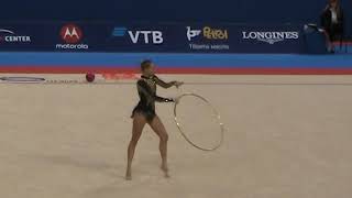 Nikol Ruprecht  Hoop World Championships 2018 AA  Final