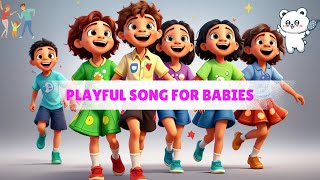 Dreamland Dance 💕HAPPY MUSIC FOR PLAYTIME 😃Playtime songs for Babies and toddlers | English Rhyme