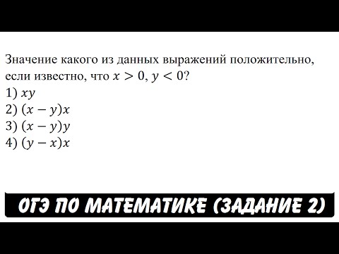 Значение какого из данных выражений ... | ОГЭ 2017 | ЗАДАНИЕ 2 | ШКОЛА ПИФАГОРА