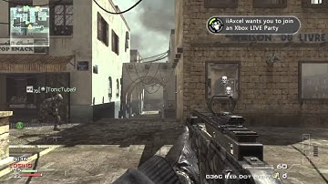MW3 - G36C Gameplay // Seatown