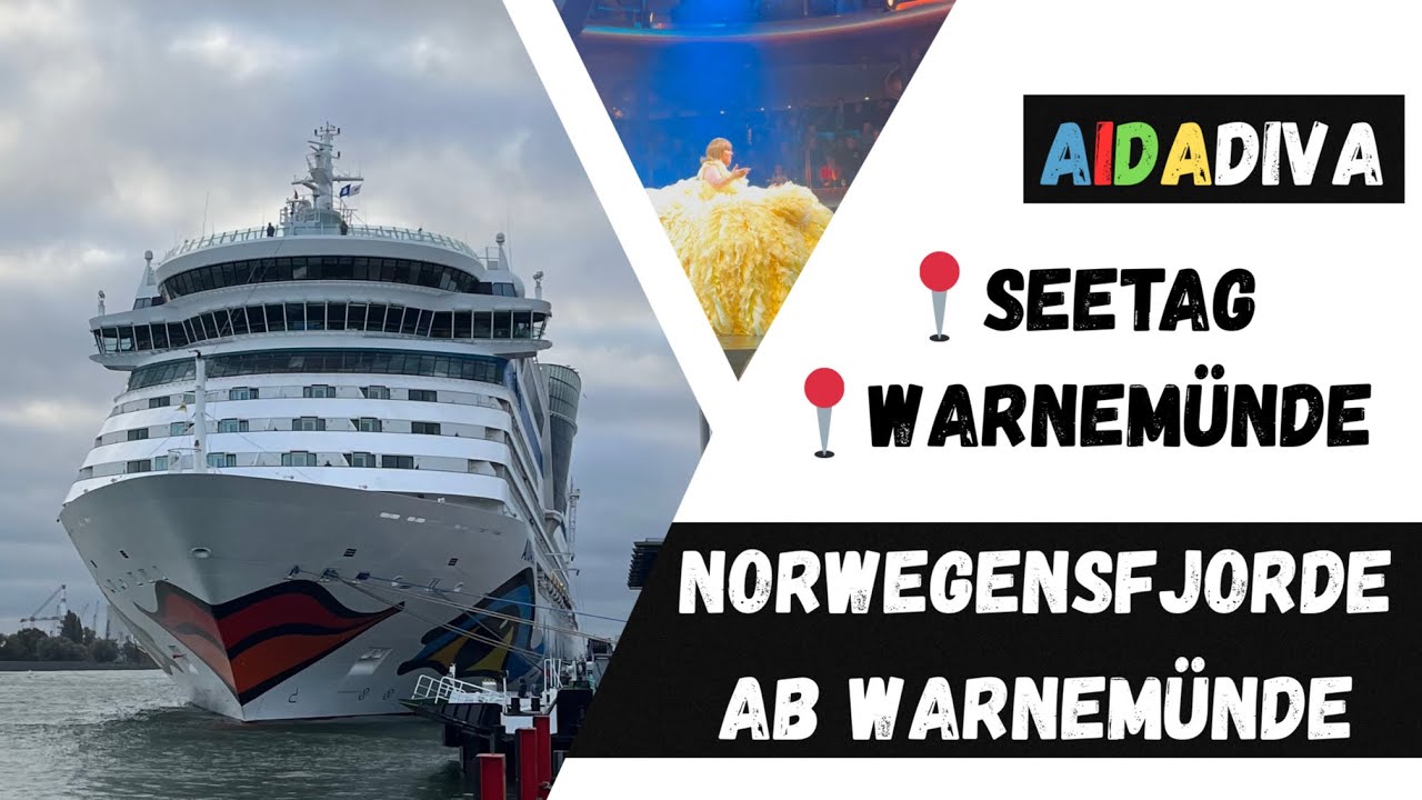 Letzter Seetag & Abreise mit AIDAdiva 😢👋 | [Norwegen#7]