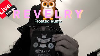 Revelry Live Review:Frosted Runtz ⛽️ or Pass.  Don't forget water 😉