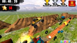 Course dans une jeep, Monster Buggy 3D, Jeux pour enfants screenshot 5