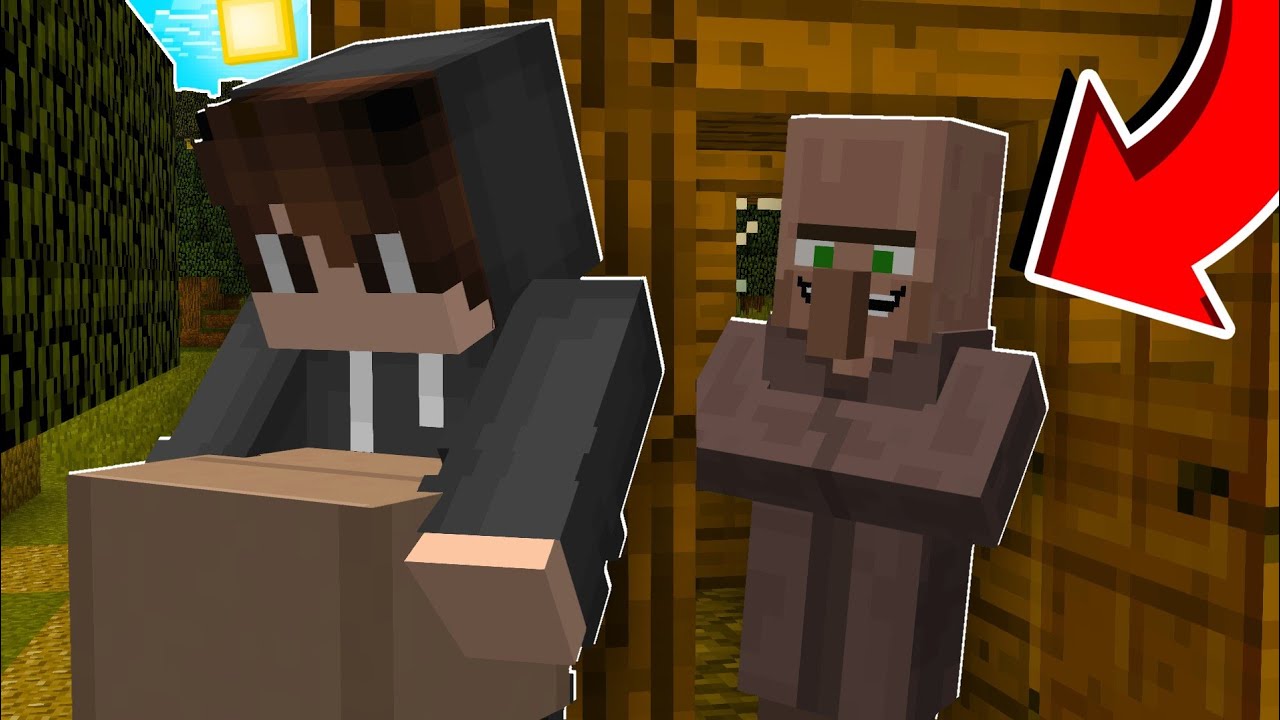 😭Qishloqi Uyimdan Haydab Yubordi | Minecraft Uzbekcha