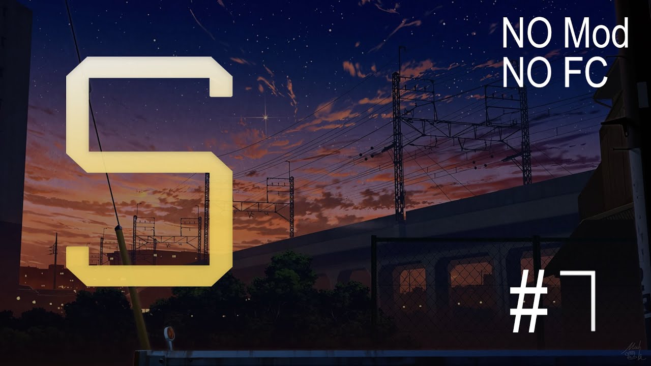 MyOsuDiary #07 | Kuki1537's Routine from Silent Siren | NO Mod | NO FC