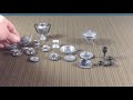 Vintage Miniatures - Metal & Wood - Doll Accessories - Auction Haul #3 Vintage Miniatures - Metal & Wood - Doll Accessories - Auction Haul #3