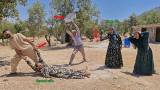 The first wife's brother and her husband's action against the second wife's bad behavior