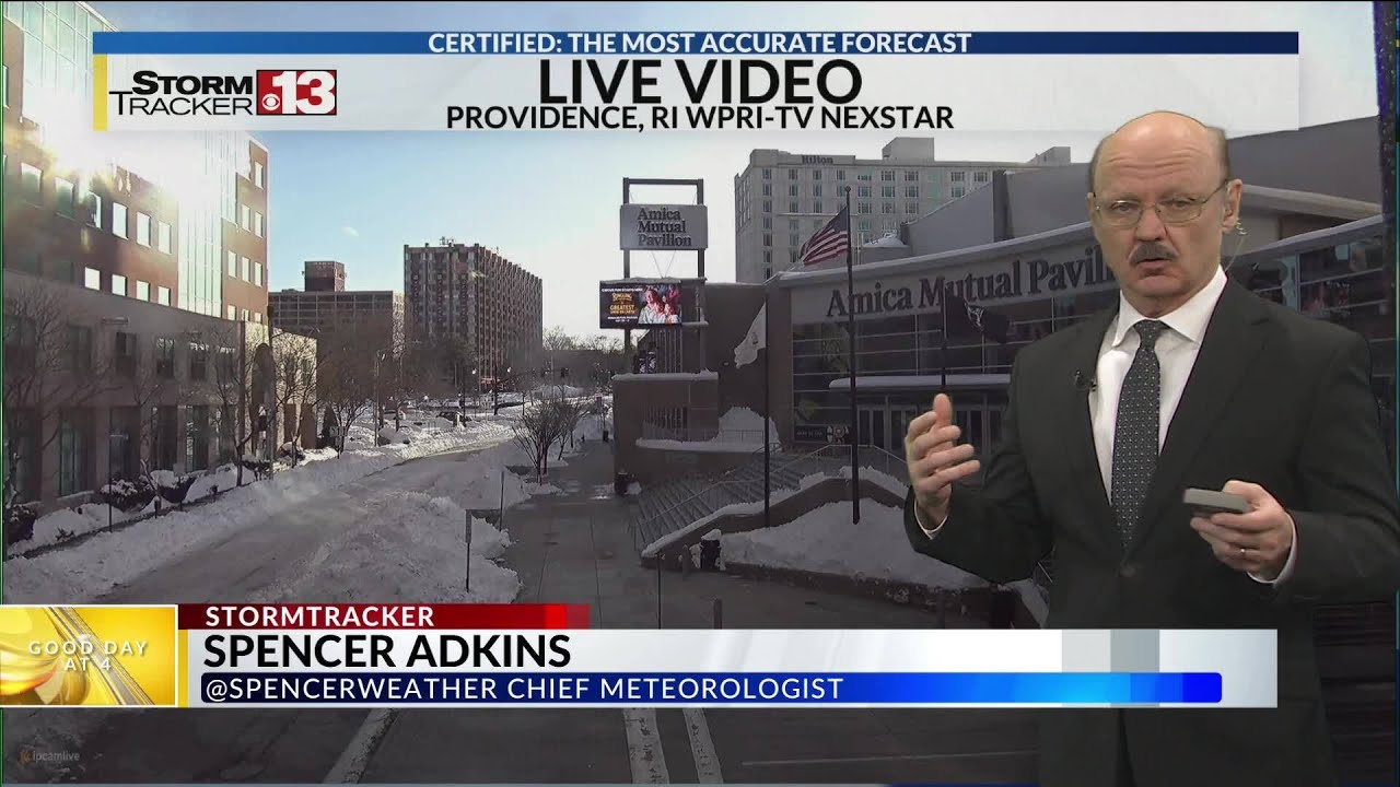 Warmer with fast precip chances along the way rest of the week