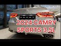 Toyota 2024 camry 35 l v6 sport allnew  powerful drive interior exterior