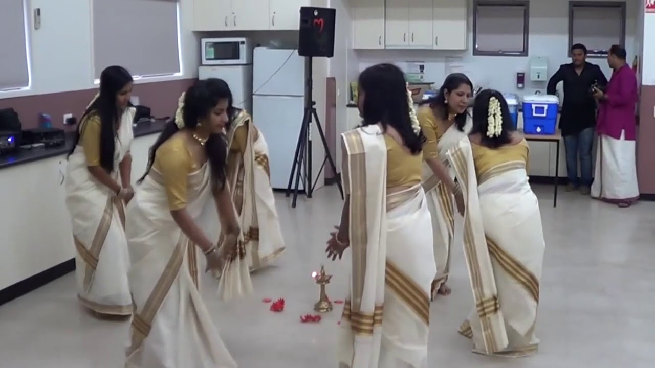 Thiruvathirakali Traditional dance of Kerala 30 YouTube