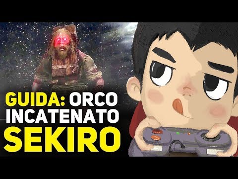 Video: Sekiro Chained Ogre Fight - Come Battere E Uccidere L'orco Con Il Fuoco