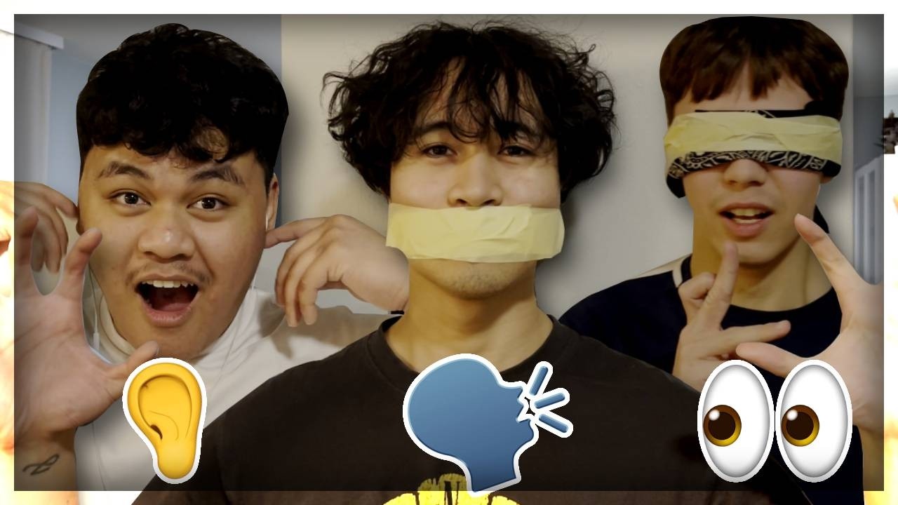 Watch Us Cook Pancakes But Without Senses