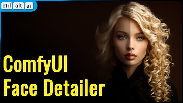 ComfyUI: Face Detailer (workflow-tutorial)