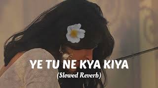 YE TU NE KYA KIYA | Slowed & Reverb|#youtube #song #lofi screenshot 3