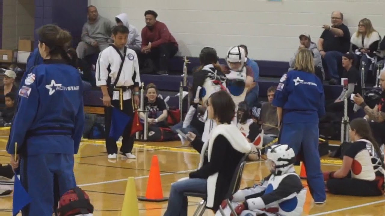 ActivStars Midwest Spring 2018 Tournament:  Sparring