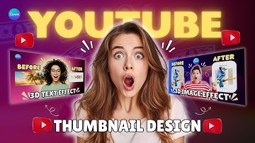 Thumbnail Design Ideas | Canva Thumbnail Design